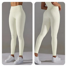 Load image into Gallery viewer, Gym Leggings Women Yoga Clothes Pants Women's Sportswear Yoga Woman Clothing Workout High Waist Tights Training Fitness Pants
