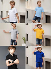 Load image into Gallery viewer, Kids Classic Sporty Polo Shirt
