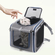 Load image into Gallery viewer, Bicycle Carrying Cat Bag Dog Bag Pet Bag Portable Backpack For Outdoor Use Suitable For Carrying Bicycles And Motorcycles
