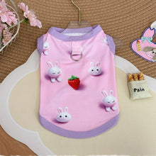 Load image into Gallery viewer, Spring pet apparel: cat &amp; dog clothing - cartoon 3d print, teddy style, cute &amp; breathable, anti-shedding, dropshipping available
