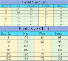 Load image into Gallery viewer, 2026 New Arrival Men's Tracksuit T-shirt and Sweatpants Spring Summer Daily Casual Sports Short Sleeve Outfit Male Fashion Set

