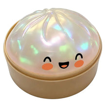 Load image into Gallery viewer, Premium Squishy Steamed Bun Dumpling Toy Slow Rising Glitter Stress Ball Stretchy Decompression Fidget Toy Desk Travel Gift ﻿
