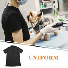 Load image into Gallery viewer, Waterproof Pet Grooming Salon Apron
