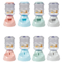Load image into Gallery viewer, Dog Automatic Feeders Plastic Water Bottle Cat Bowl Feeding and Drinking Dog Water Dispenser Pet Feeding Bowl Pet Supplies

