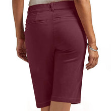 Load image into Gallery viewer, Trendy High Waist Chino Shorts
