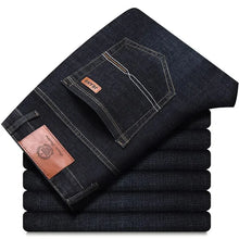 Load image into Gallery viewer, Slim Straight Business Denim

