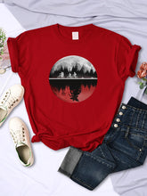 Load image into Gallery viewer, Streetwear Cartoon Print Women Tee
