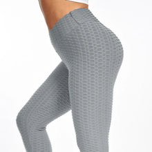 Load image into Gallery viewer, Yoga Leggings Women Fitness Running High Waist Slim Pants Push Up Sports Gym Quick Dry Jogging running Female Workout long pants
