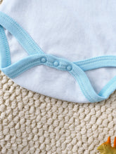 Load image into Gallery viewer, Three Piece Baby Boy Bodysuits
