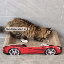 Load image into Gallery viewer, Cute Cat Beds Kitten Bed Soft and Cozy Small Dog Beds with Pillow Washable Pet Mat for Puppy and Kitty Funny Supercar Cat Toys
