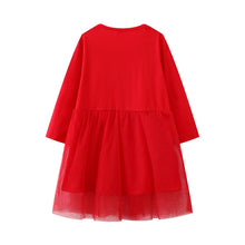 Load image into Gallery viewer, Princess Floral Embroidered Girls Dress
