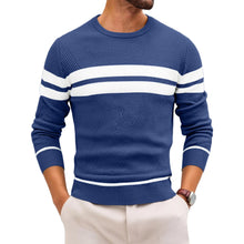 Load image into Gallery viewer, Slim Striped Knit Pullover
