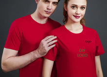 Load image into Gallery viewer, Women's Short-sleeved T-shirt, Black Fashion Printed Base Shirt Tops Graphic T Shirts Aesthetic Clothes Polyester Fiber Fabric
