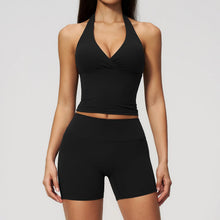 Load image into Gallery viewer, Yoga Outfit Set Fitness Two-Piece Set With No Embarrassing Lines Butt-Lifting Running Shorts Leggings Yoga Suit Athletic Wear
