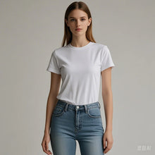 Load image into Gallery viewer, Essential Cotton Summer Basic Tee
