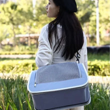 Load image into Gallery viewer, Pet Outing Portable Cat Dogs Handbag Summer Breathable Carrier Travel Puppy Kitten Single Shoulder Bag Pet Carrying Bag Supplie
