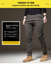 Load image into Gallery viewer, High End Casual Straight Pants
