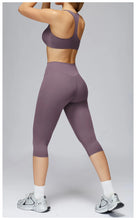 Load image into Gallery viewer, Yoga Set 2PCS Women Sportswear Workout Clothes Seamless Athletic Wear Gym Legging Fitness Bra Crop Top Long Sleeve Sports Suits
