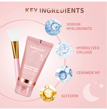 Load image into Gallery viewer, Skincare Koreans Originales Deep Collagen Mask Peel Off Mask Facial mask soluble collagen hydration tightening Night cream skin
