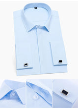 Load image into Gallery viewer, Classic French Cuff Business Shirt
