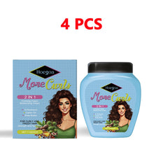 Load image into Gallery viewer, Leave-In Conditioner Cream for Curly &amp; Dry Hair Anti-Frizz, Detangling &amp; Shine, Repair Damaged Hair Nourishing &amp; Smoothing Care

