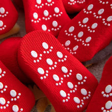 Load image into Gallery viewer, Festive Baby Winter Grip Socks
