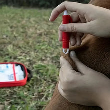 Load image into Gallery viewer, 127 Compact Dog and Cat Travelling First Aid Kit with Emergency Supplies and Pet First Aid Manual for Hiking, Camping and Huntin
