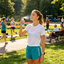 Load image into Gallery viewer, Cooling Spray for Body 50ml Summer Face Refreshing Mist Mint Scent Instant Cooling Spray for Adults Outdoor Activities Workout
