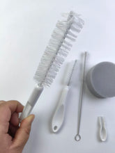 Load image into Gallery viewer, Cat Water Fountain Accessories Cleaning Brush Set for Pet Water Dispenser Pump Pipe Tube Bottle Cup Kettle Nozzles Cleaner Tools
