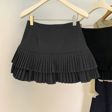 Load image into Gallery viewer, Vintage High Waist Pleated Mini
