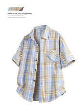 Load image into Gallery viewer, Plaid Casual Long Sleeve Shirt
