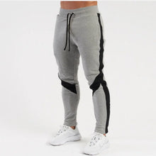 Load image into Gallery viewer, Mens Joggers Casual Pants Fitness Men Sportswear Tracksuit Bottoms Skinny Sweatpants Trousers Black Gyms Jogger Track Pants
