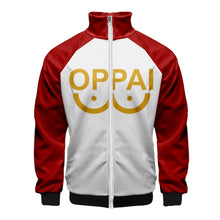 Load image into Gallery viewer, Coat Anime Saitama Oppai Hooded Hoodie Men Women Fleece Sweatshirt Fashion Harajuku Jacket Brand Clothes Cosplay Costume
