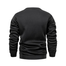 Load image into Gallery viewer, Men's Long Sleeve Sweaters Crew Neck Basic Pullover Shirts Autumn Warm Streetwear Outdoor Jogger Casual Loose Sweatshirt Hoody
