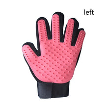 Load image into Gallery viewer, Pet Hair Glove Comb Pet Dog Cat Grooming Cleaning Glove Deshedding Hair remover Massage Brush Animal Supplies Cat Accessoies

