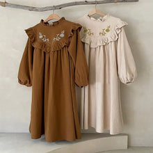 Load image into Gallery viewer, Mother Daughter Floral Long Sleeve Dress
