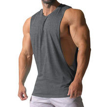 Load image into Gallery viewer, Men's Summer Fitness Tank Top Men Jogging Bodybuilding Sleeveless Shirt Breathable O-Neck Casual Male Vest Clothing
