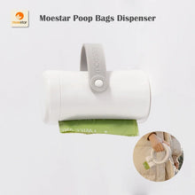 Load image into Gallery viewer, Pet Leash Accessories Pet Poop Bag Dispenser Extension Belt for 2 Pet Replaceable Belt Poop Bags for Pet Walk Ease Moestar
