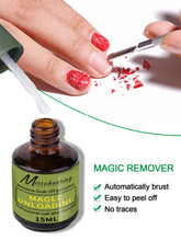 Load image into Gallery viewer, 1/2pcs/Set Nail Magic Remover With Remover Tool Quickly &amp; Easily Remove Gel Nail Polish And Poly Nail Gel Without Harming Nails
