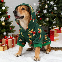 Load image into Gallery viewer, Festive Pet Christmas Holiday Hoodie
