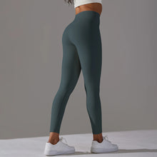 Load image into Gallery viewer, Yoga Leggings Women Fitness Leggings Running Cycling Pants Breathable Sports Leggings High Waist Summer Workout Gym Clothing
