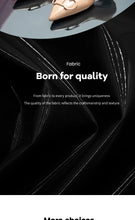 Load image into Gallery viewer, Black Patent T Strap Heels
