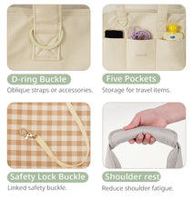 Load image into Gallery viewer, Pets Go Out and Pack Puppies. Portable One-Shoulder Bags Are Suitable for Cats and Small Dogs to Carry Outdoors Than Bears.

