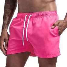 Load image into Gallery viewer, Swim Trunks Swim Shorts for Men Quick Dry Board Shorts Bathing Suit Breathable Drawstring With Pockets for Surfing Beach Summer
