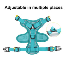 Load image into Gallery viewer, Harness and Leash Set Pet Accessories Dog Harness For Small Dog French Bulldog Pug Pitbull Puppy Pectoral Collar Chiens Supplies
