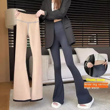 Load image into Gallery viewer, Leggings Women Gothic Sexy Girl Womens Clothing Seamless Leggings Bell-bottomed Pants Women Y2k Shark Pants Winter High Street
