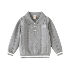 Load image into Gallery viewer, 3-7T New Arrival Sweaters For Boys Wear Long Sleeve Autumn Winter Children's Sweatshirt Baby Clothes Seasonal Kids Clothing
