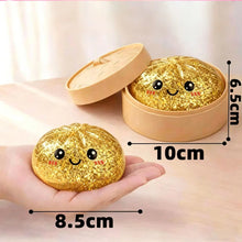 Load image into Gallery viewer, Glitter Dumpling Sensory Squeeze Toy
