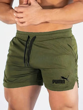 Load image into Gallery viewer, Summer Mesh Quick Drying Shorts Men's Sports Casual Shorts Men's Breathable Beach Pants Suitable for Fitness Outdoor Running
