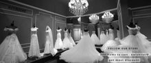 Load image into Gallery viewer, Elegant Ball Gown Off Shoulder Wedding Dress For Women 2026 Princess Bride Sexy Sweetheart Beaded Appliques Lace Up Bridal Gowns
